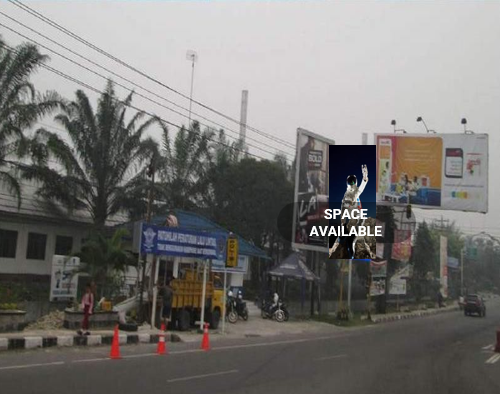 Sewa Reklame Billboard Tokabe.id - Yos Sudarso Street, at the Beo–Tebing Tinggi persimpangan (menuju Medan) - Billboard Tebing Tinggi