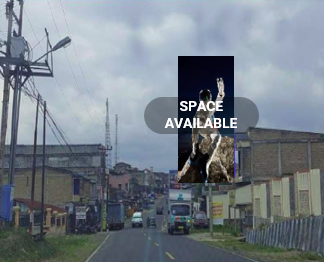 Sewa Reklame Billboard Tokabe.id - Sipirok City Main Jalan, Km 1, Sipirok, South Tapanuli - Jasa sewa billboard Medan