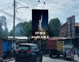 Sewa Reklame Billboard Tokabe.id - F.L. Tobing Street, menujuward the market - Billboard Lintas Sumatera