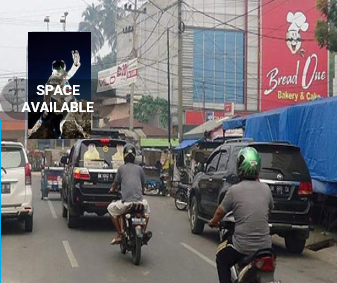 Sewa Reklame Billboard Tokabe.id - Ahmad Yani Street, di depan the Kartini Street persimpangan, Rantau Prapat, Labuhan Batu - Pasang iklan billboard Medan