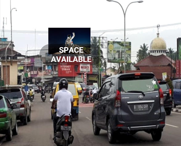 Sewa Reklame Billboard Tokabe.id - Bakarudin Street, mayang Persimpangan, Juang Jambi Monument, Jambi City - Billboard Lintas Sumatera
