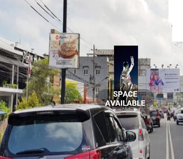 Sewa Reklame Billboard Tokabe.id - Kolonel Abunjani Sipin Street, Jambi - Jasa sewa billboard Medan