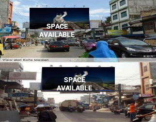 Sewa Reklame Billboard Tokabe.id - Lintas Sumatera Street, Indrapura City, Dekat Delima Market - Billboard Lintas Sumatera