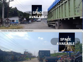 Sewa Reklame Billboard Tokabe.id - Di Lintas Sumatera Jalan, dekat the Railway Tracks, Sentang Area, Kisaran–Asahan, North Sumatra Provinsi - Reklame Asahan Sumatera Utara
