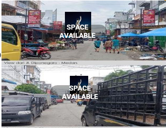 Sewa Reklame Billboard Tokabe.id - Di Panglima Palem Street, Market Area, Panglima Palem Street, Kisaran, Kabupaten Asahan, Provinsi Sumatera Utara - Reklame Asahan Sumatera Utara