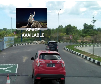 Sewa Reklame Billboard Tokabe.id - Depati Amir Airport Street, Pangkal Pinang - Jasa sewa billboard Medan