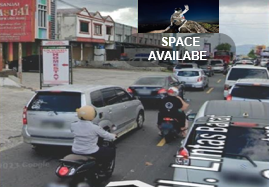 Sewa Reklame Billboard Tokabe.id - Di Lintas Sumatra Main Jalan, Cingkariang Area, Bukittinggi City, West Sumatra Provinsi - Sewa baliho Medan murah