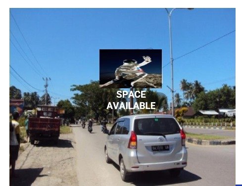 Sewa Reklame Billboard Tokabe.id - Di S. Parman Street (di depan Ulak Karang Market), Kota Padang, Provinsi Sumatera Barat - Sewa baliho Medan murah