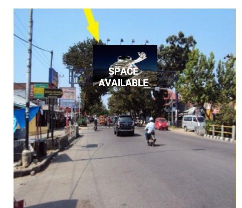 Sewa Reklame Billboard Tokabe.id - At the persimpangan of Ir. H. Juanda Street (Pasar Pagi/Lolong Persimpangan), Kota Padang, Provinsi Sumatera Barat - Jasa sewa billboard Medan