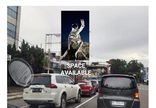 Sewa Reklame Billboard Tokabe.id - At the persimpangan of Damar Street and Veteran Street (di depan AMIK Jayanusa), Kota Padang, Provinsi Sumatera Baratng - Billboard Lintas Sumatera
