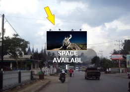 Sewa Reklame Billboard Tokabe.id - Di Raya Kota Baru Street (di depan the gas station), Solok Kabupaten, West Sumatra Provinsi - Harga sewa billboard Medan