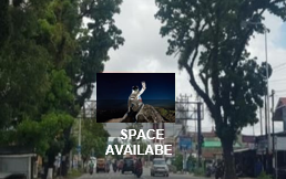 Sewa Reklame Billboard Tokabe.id - At the persimpangan of Ir. H. Juanda Street (Pasar Pagi / Lolong Persimpangan, facing menuju Pangeran Hotel), Kota Padang, Provinsi Sumatera Barat - Titik billboard strategis Medan