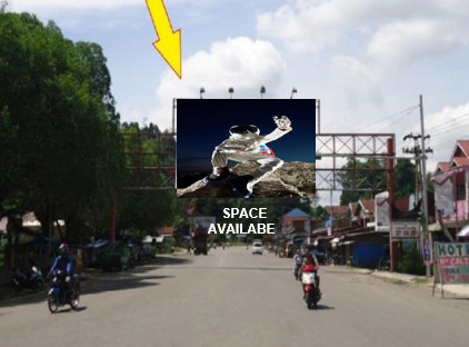 Sewa Reklame Billboard Tokabe.id - Di Lintas Sumatera Main Jalan, Kiliran Jao, Sijunjung Kabupaten, West Sumatra Provinsi - Titik billboard strategis Medan
