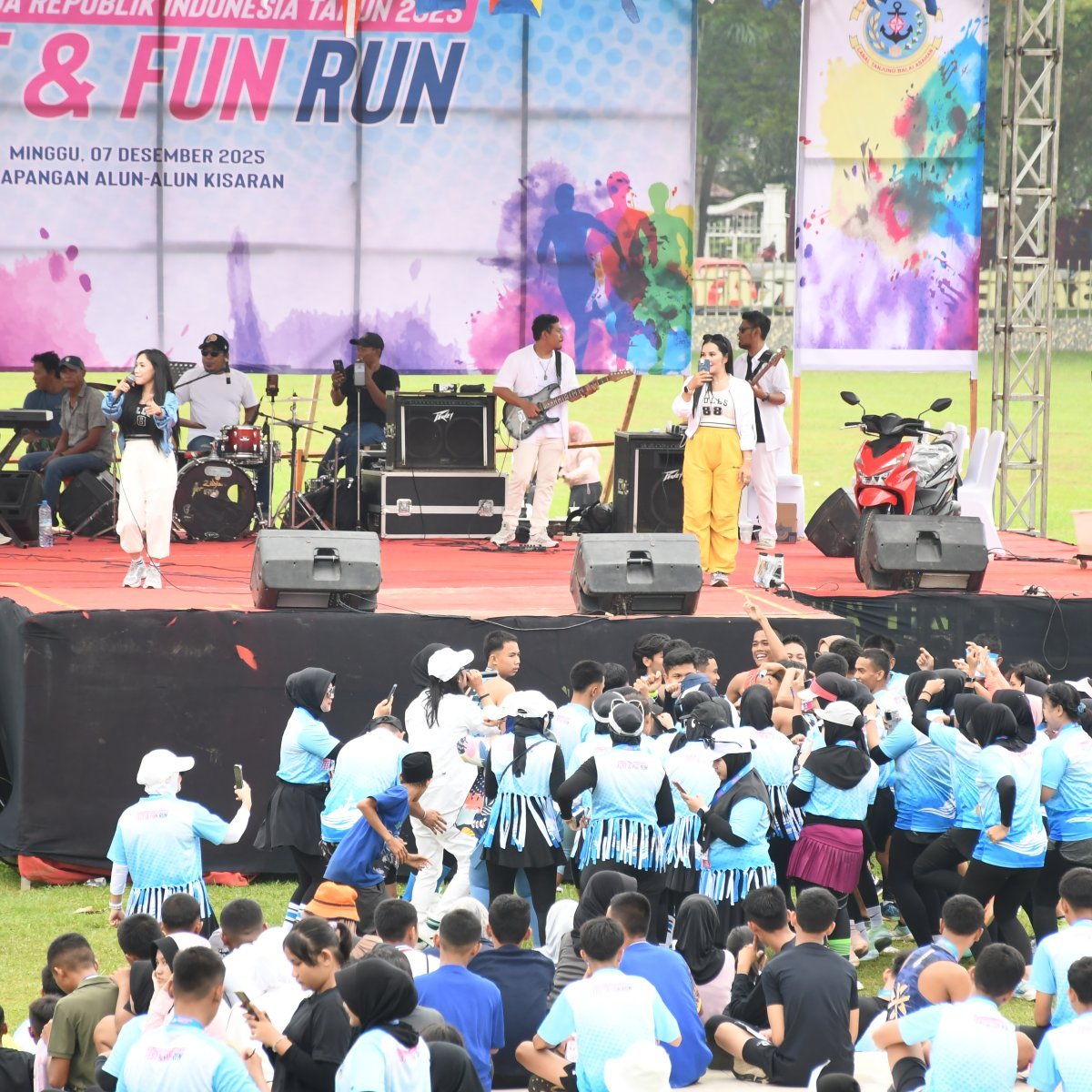Event Organizer & Brand Activation Tokabe.id - Fest and Fun Run Hari TNI 2025 - Sewa laptop Medan untuk event