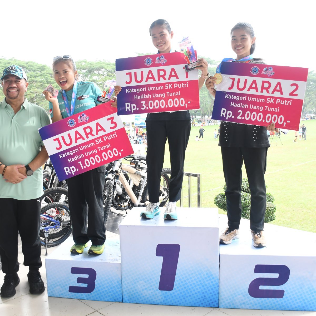 Event Organizer & Brand Activation Tokabe.id - Fest and Fun Run Hari TNI 2025 Gallery 3 - Event Organizer Medan terbaik