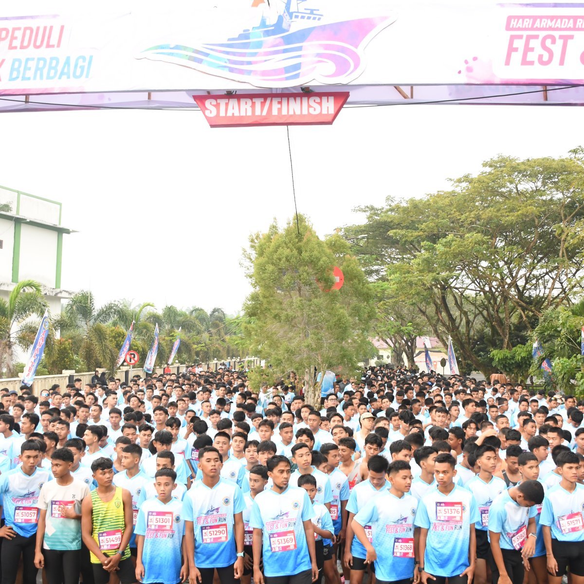 Event Organizer & Brand Activation Tokabe.id - Fest and Fun Run Hari TNI 2025 Gallery 14 - Jasa EO Medan profesional