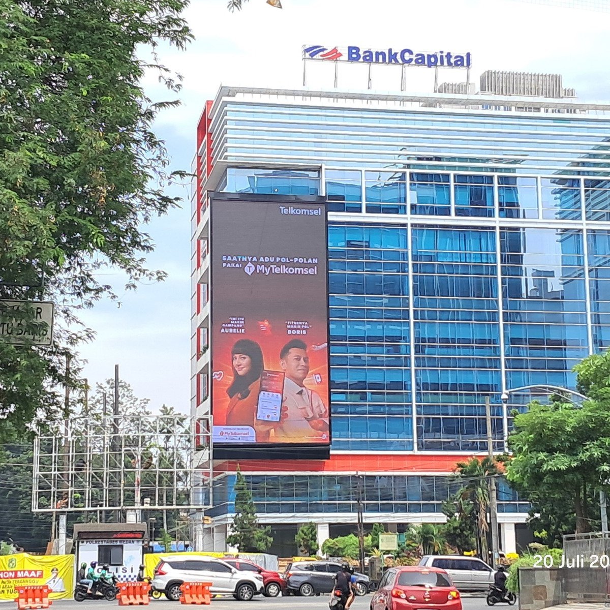 Event Organizer & Brand Activation Tokabe.id - My Tsel SuperApp - Event Organizer Medan terbaik