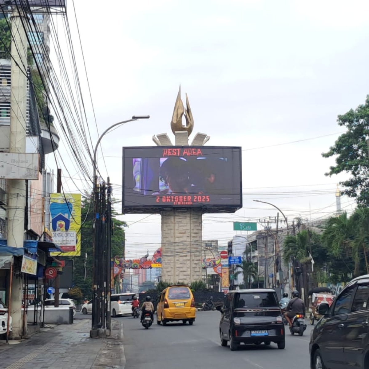 Event Organizer & Brand Activation Tokabe.id - Film Horor Rest Area - Trailer - Sewa laptop Medan untuk event