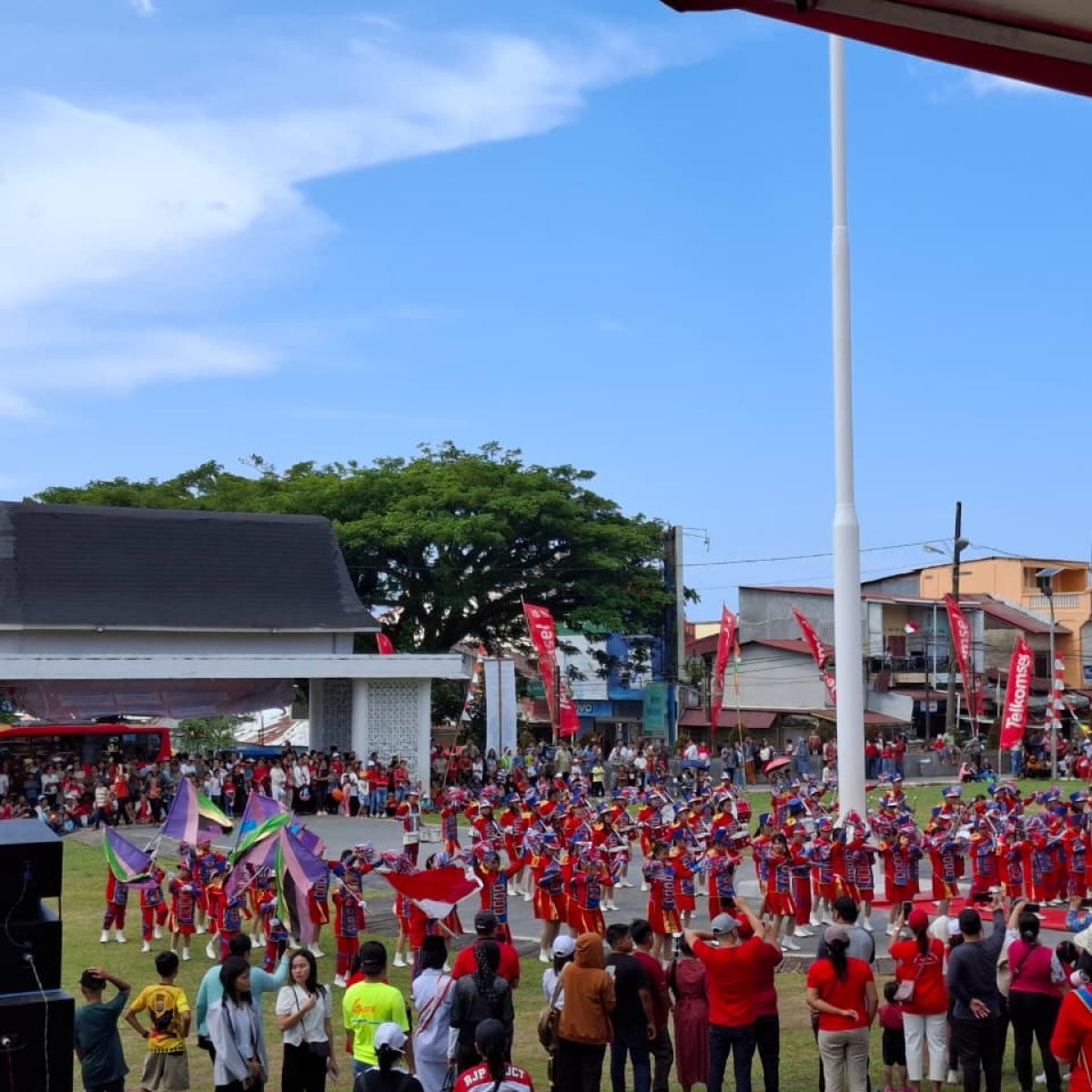 Event Organizer & Brand Activation Tokabe.id - HUT RI ke-80 di Gunungsitoli (NIAS) - Fun Run technology Indonesia