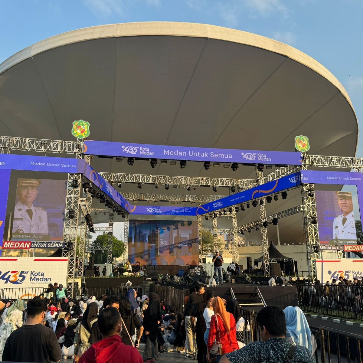 Event Organizer & Brand Activation Tokabe.id - Colorful Medan Carnival - HUT Kota Medan 2025 - Sistem manajemen peserta event