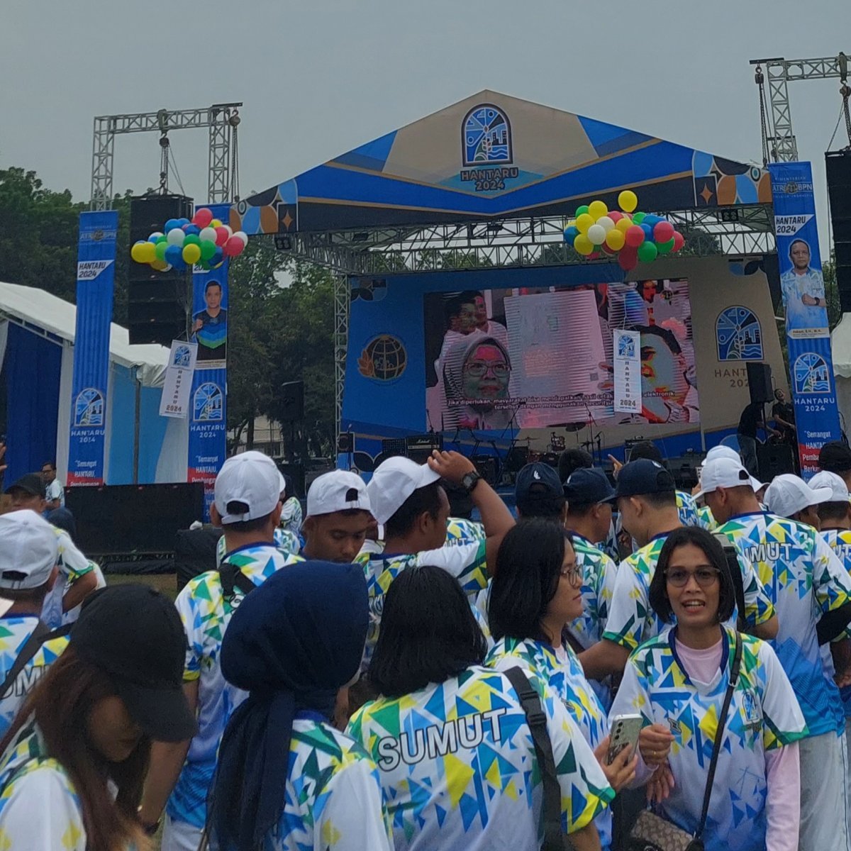 Event Organizer & Brand Activation Tokabe.id - Hantaru BPN - Fun Run technology Indonesia