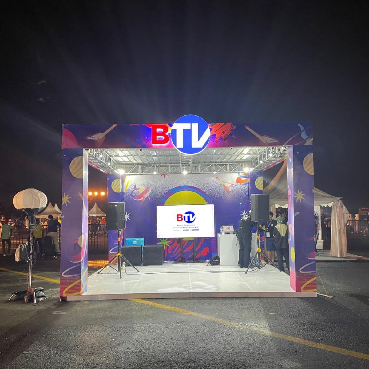 Event Organizer & Brand Activation Tokabe.id - Booth Btv - Jasa EO Medan profesional