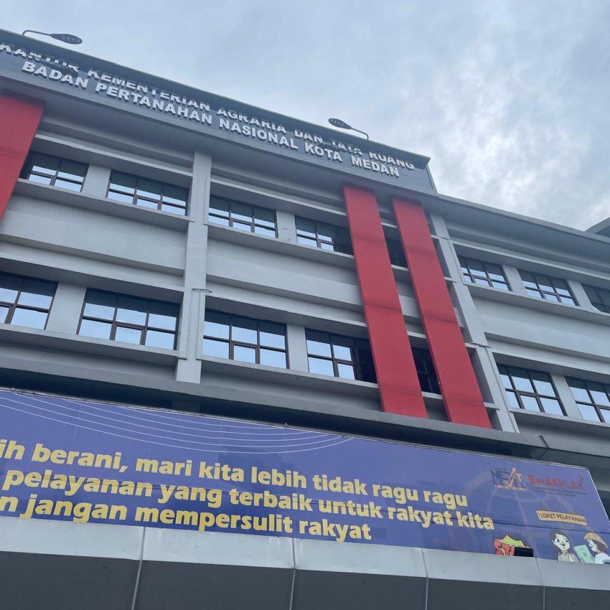 Event Organizer & Brand Activation Tokabe.id - Interior BPN - Registrasi online event lari Medan