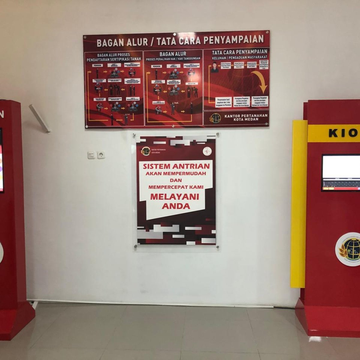 Event Organizer & Brand Activation Tokabe.id - Interior BPN Gallery 7 - Sewa laptop Medan untuk event