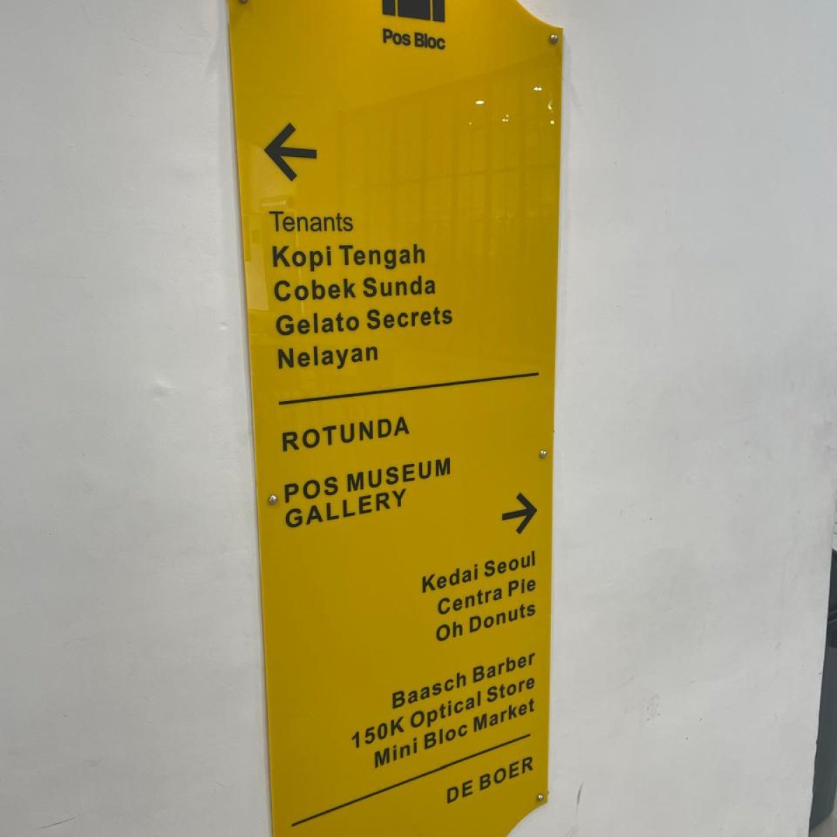 Event Organizer & Brand Activation Tokabe.id - Interior PosBloc Gallery 7 - Vendor IT event Medan