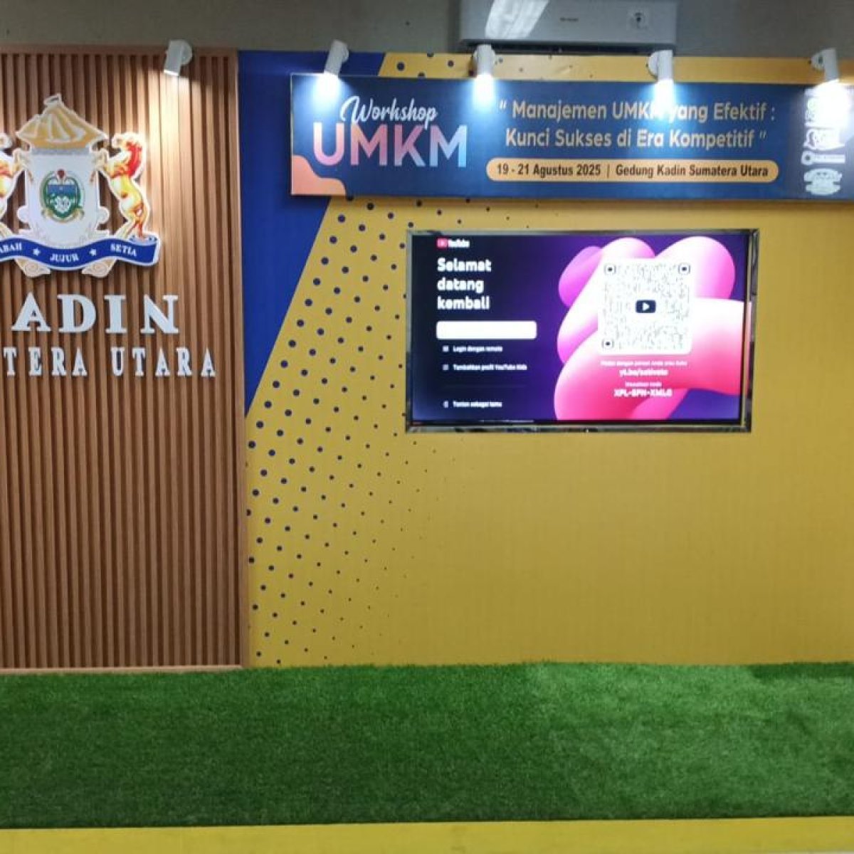 Event Organizer & Brand Activation Tokabe.id - Interior Kadin - Sewa laptop Medan untuk event