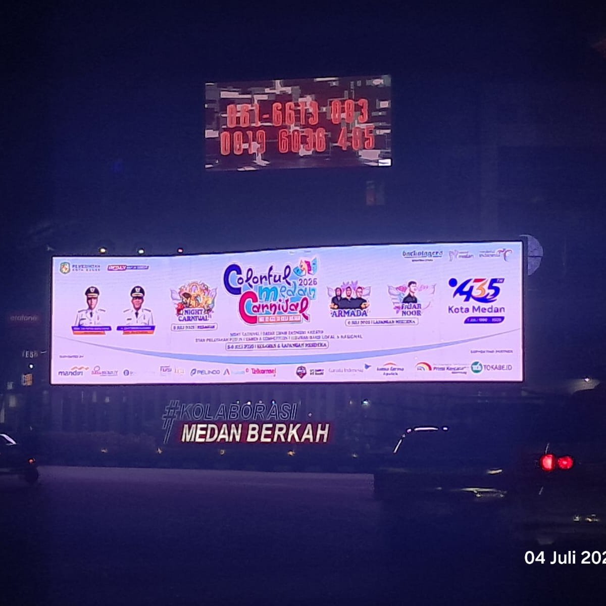 Event Organizer & Brand Activation Tokabe.id - Promosi Kegiatan CMC HUT Medan - Sewa laptop Medan untuk event