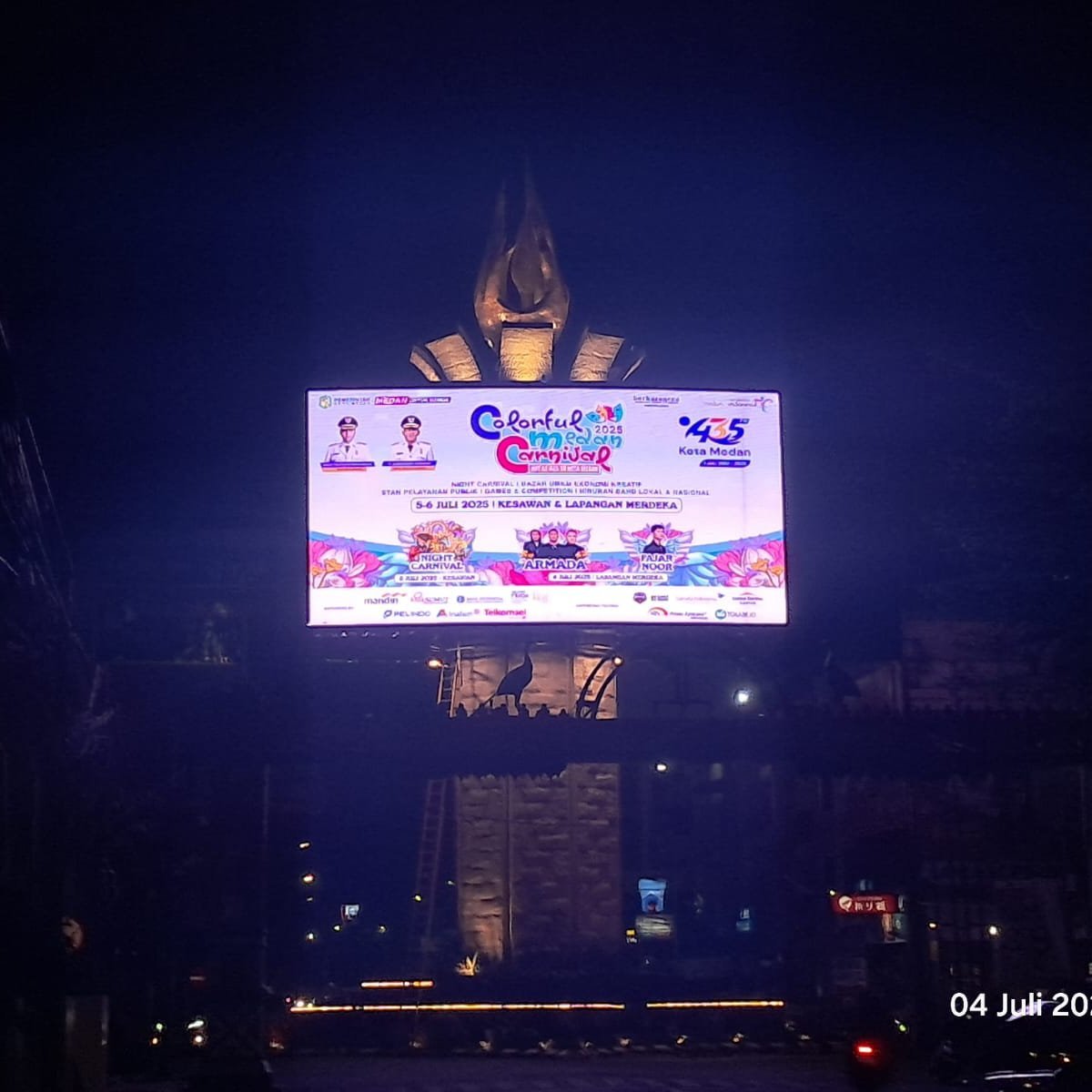 Event Organizer & Brand Activation Tokabe.id - Promosi Kegiatan CMC HUT Medan Gallery 3 - Event Organizer Medan terbaik