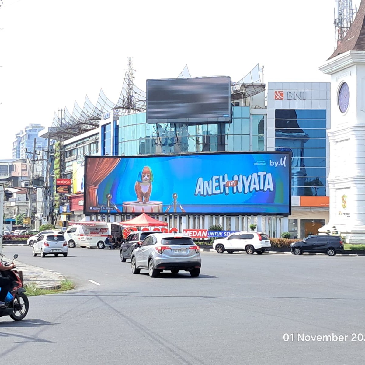 Event Organizer & Brand Activation Tokabe.id - Videotron Produk BY.u - Sistem manajemen peserta event