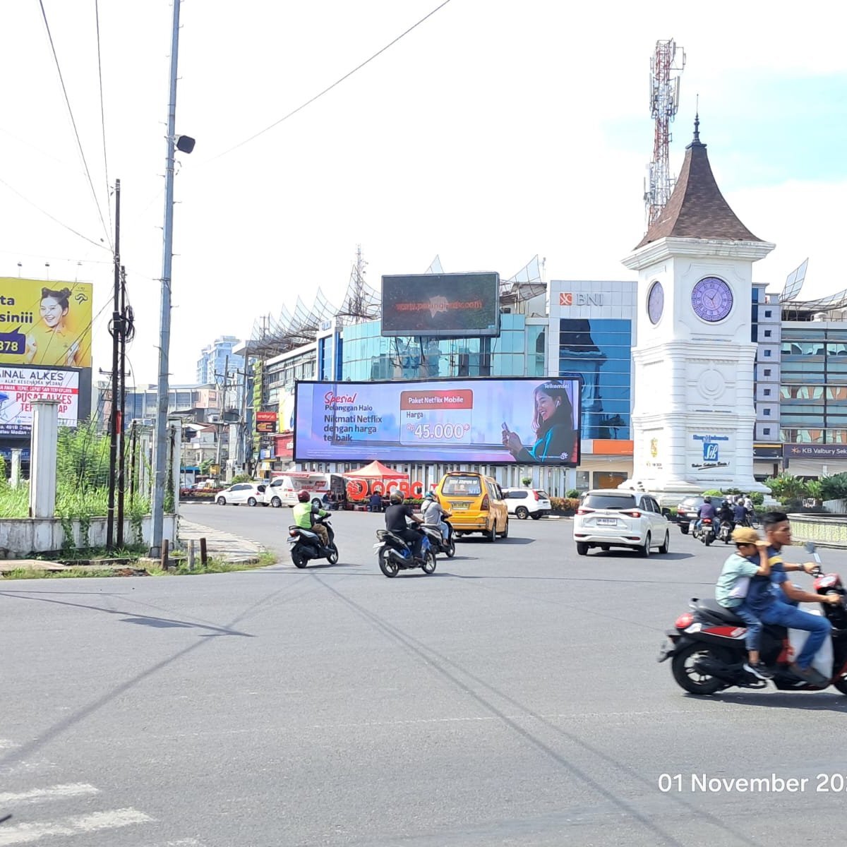 Event Organizer & Brand Activation Tokabe.id - Paket Stream Netflix by Telkomsel - Jasa EO Medan profesional