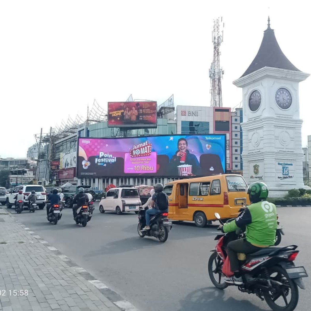 Event Organizer & Brand Activation Tokabe.id - Produk Jumat Nomat - Vendor IT event Medan