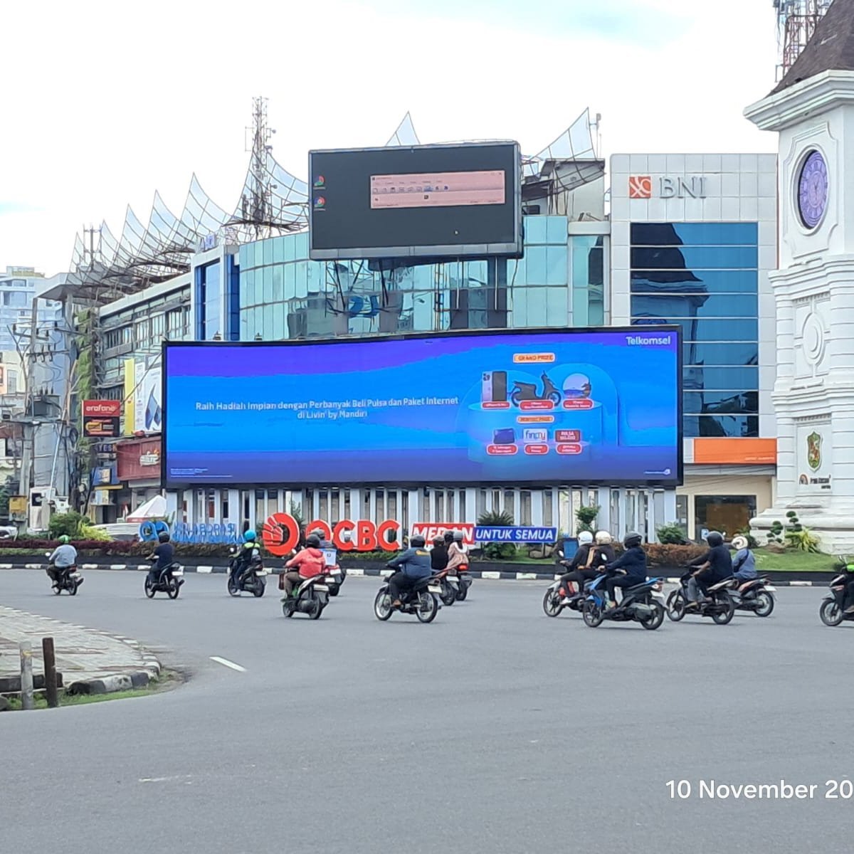 Event Organizer & Brand Activation Tokabe.id - Racing Simpati - Sewa laptop Medan untuk event