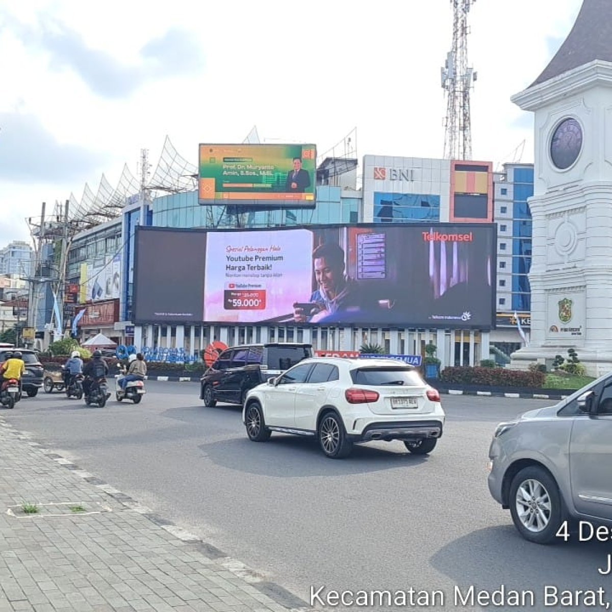Event Organizer & Brand Activation Tokabe.id - Youtube Premium - Technical support event Medan