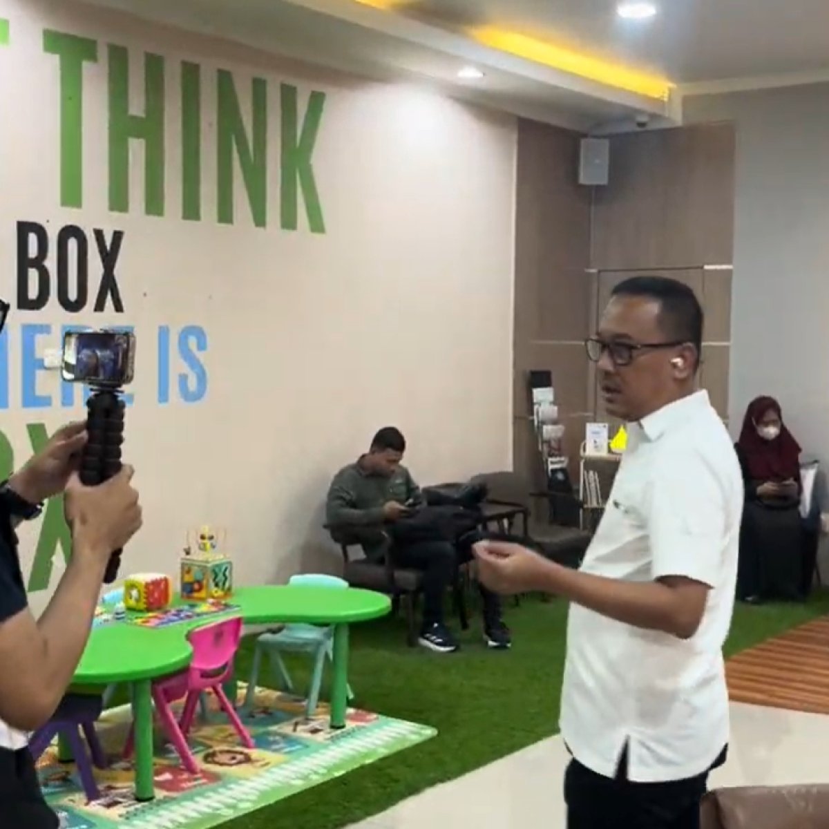 Event Organizer & Brand Activation Tokabe.id - Room Tour & Video Profile - BPN Medan - Sistem manajemen peserta event