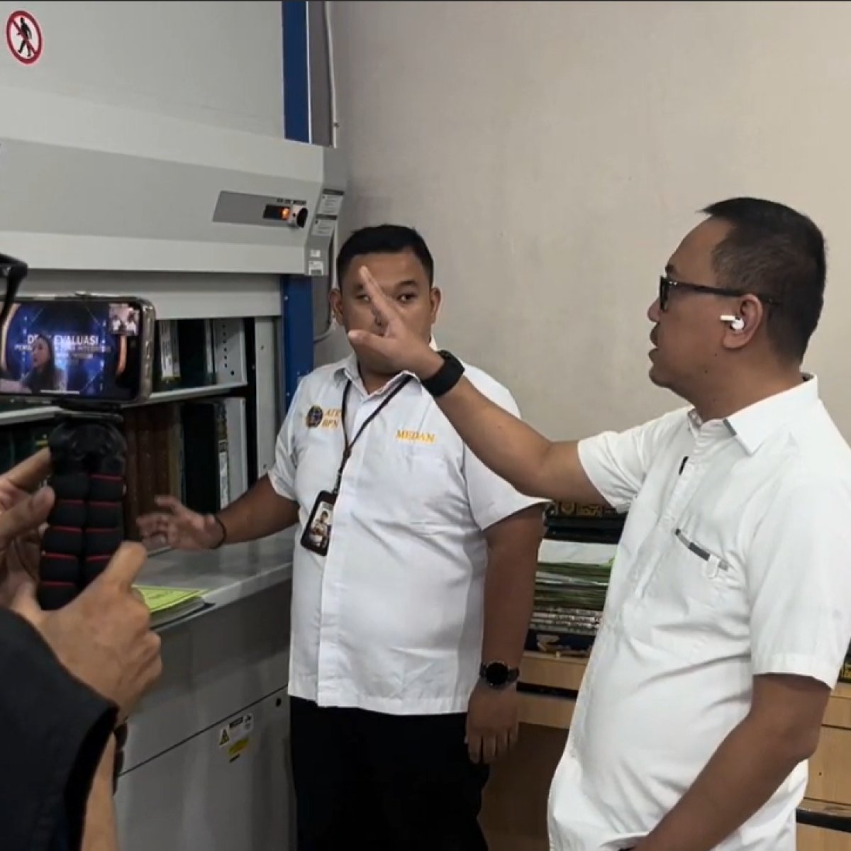 Event Organizer & Brand Activation Tokabe.id - Room Tour & Video Profile - BPN Medan Gallery 5 - Technical support event Medan