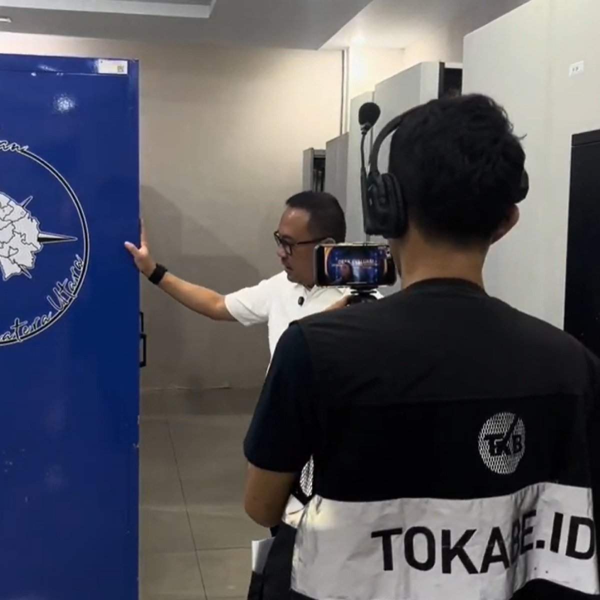 Event Organizer & Brand Activation Tokabe.id - Room Tour & Video Profile - BPN Medan Gallery 6 - Technical support event Medan