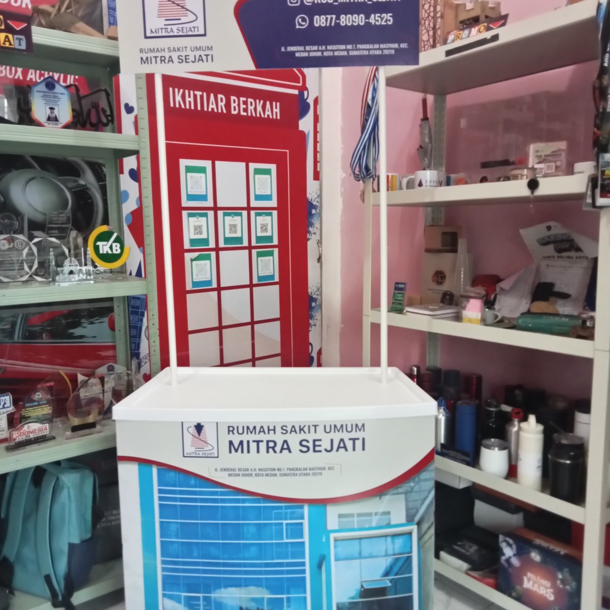 Event Organizer & Brand Activation Tokabe.id - Event Desk RS. Mitra Sejati - Fun Run technology Indonesia